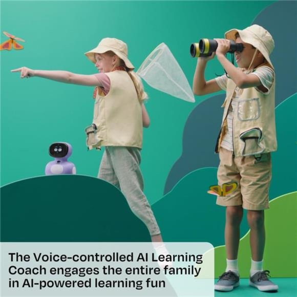 Mini: AI Robot for Kids | Packed with Games, Dance, Singing - Picture 5 of 6